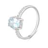 Серебряное кольцо с натуральным топазом 2.18ct (2019077)