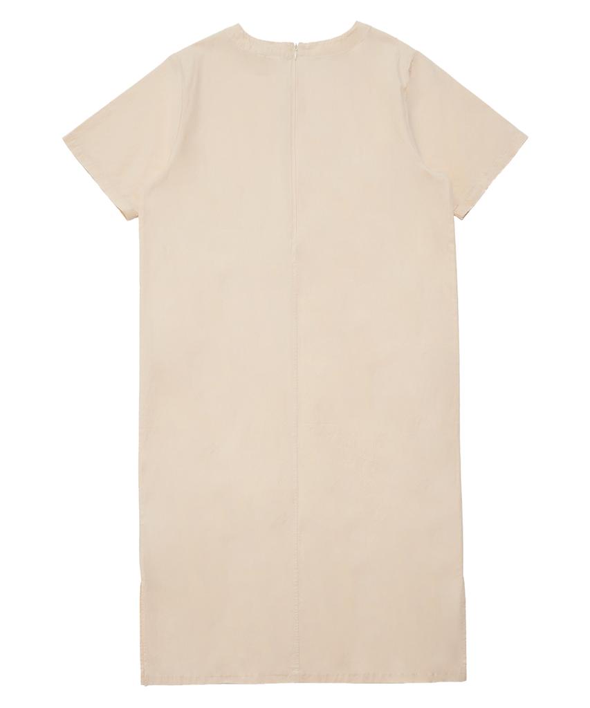 Comoni Nose Basic Long Onepiece [3 Color]