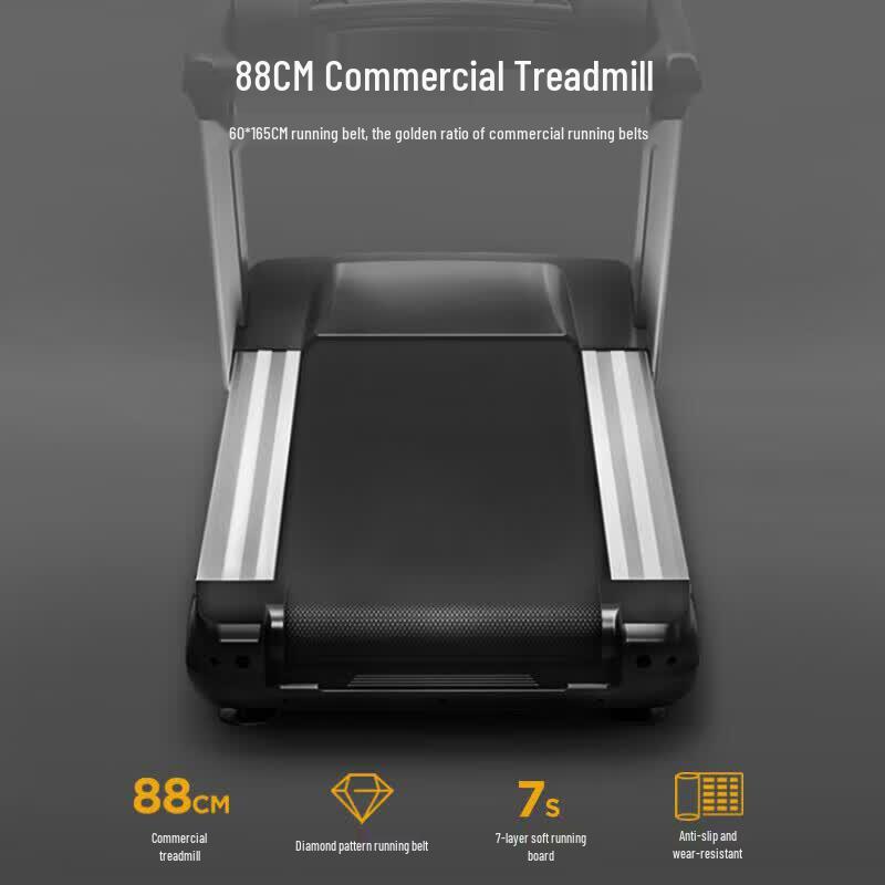 YiPao M9 Commercial Smart Treadmill CN plug (adapter included)