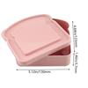 Good Sealing Daily Use Toast Box Bread Container Sandwich Storage Case Dessert Container