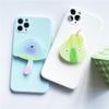 Custom Acrylic Phone Socket Cartoon Charm Phone Grip UV Print Epoxy Acrylic Phone Holder Griptok for Gifts