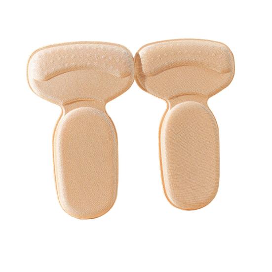 1 пара амортизирующих стелек для регулировки каблука, удобных стелек для регулировки размера обуви, адаптер для обуви на высоком каблуке для различных типов обуви