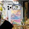 Phone Case: 2D flat Samsung Galaxy A34 A35 M05 M06 S20 S22 S21 FE Plus 5G protective case, dreamy sky, perfect Christmas and Halloween holiday gift