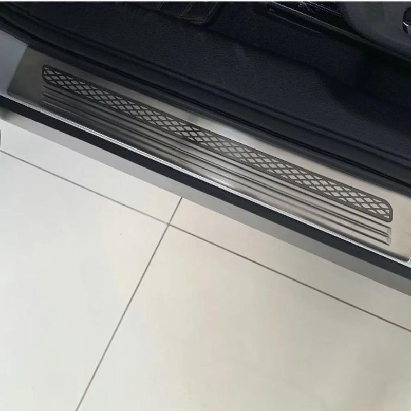 Накладка на порог наружная для Mitsubishi Outlander 2024+ Накладки на порог Рамка педали Аксессуары Наклейки