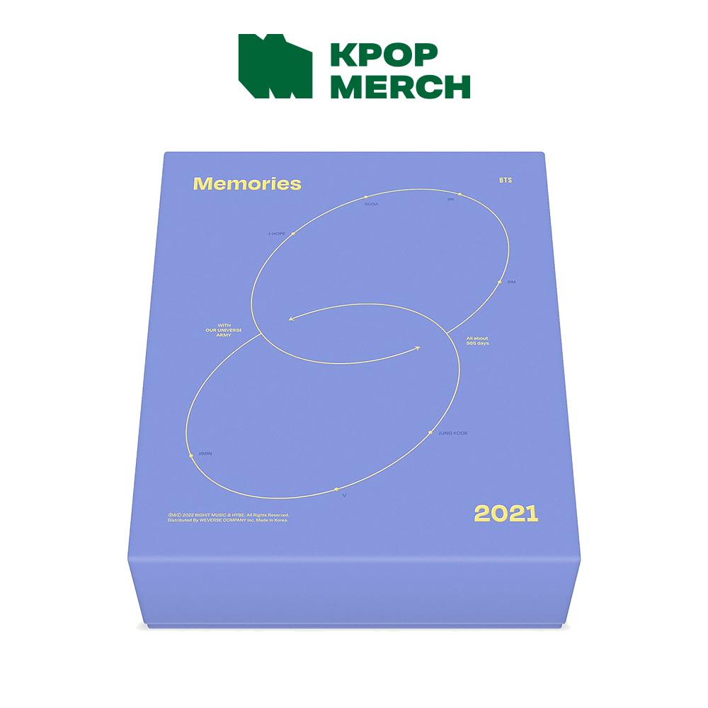 BTS Воспоминания о 2021 году Blu-ray