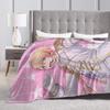 U-Uta no Prince-sama Hijirikawa Masato   Throw Blanket  Flannel Bedspread For Couch Chair Sofa Bed Funny Sofa Bed Cover