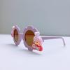 Cartoon Cute Children Sunglasses Fashion Girl Baby Sunglasses Diy Girls Act Cute Glasses Trend