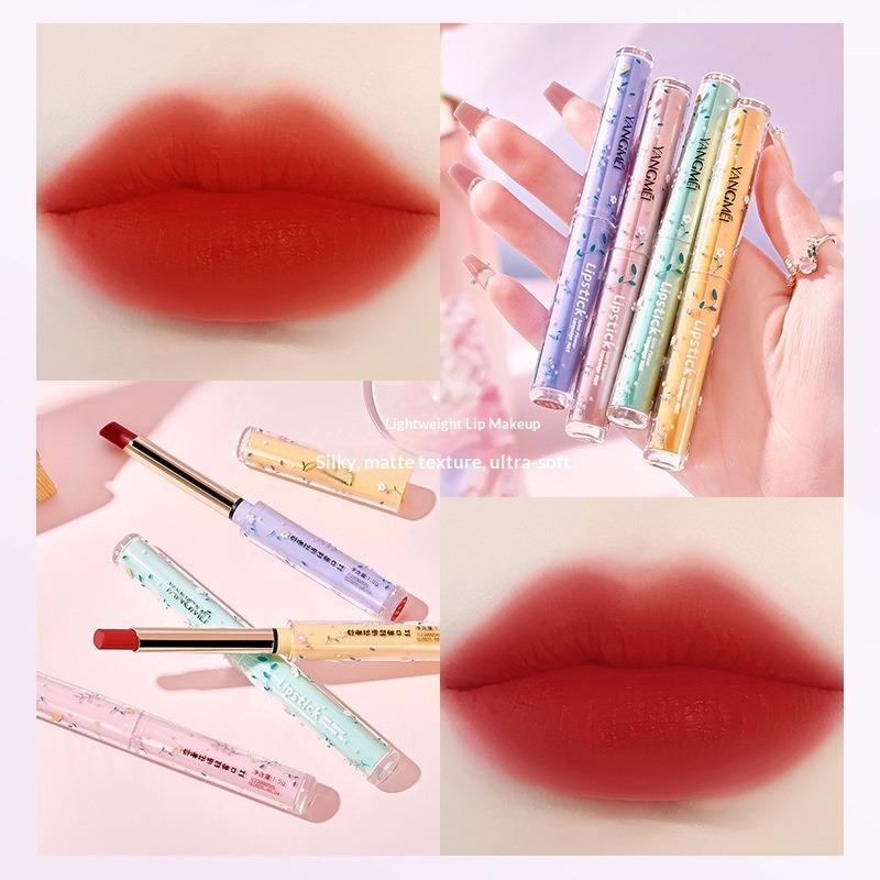 Light Mist Lipstick Lipstick To Improve Complexion Bean Paste Lip Makeup Lipstick