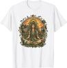 Gaia Mother Earth Hippie Greek Goddess Pagan Nature T-Shirt