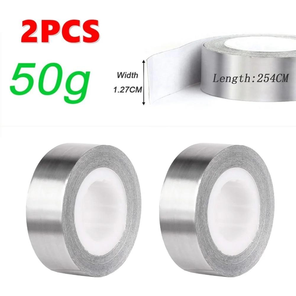 1 рулон 30 г/50 г/100 г свинцовых грузиков высокой плотности Гольф свинцовая лента самоклеящаяся для деревянных, железных, паттеров, клиньев, голов клюшек, теннисная свинцовая лента