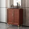 All-Aluminum Waterproof Shoe Cabinet for Indoor/Outdoor Use, Pre-Assembled, Modern Design