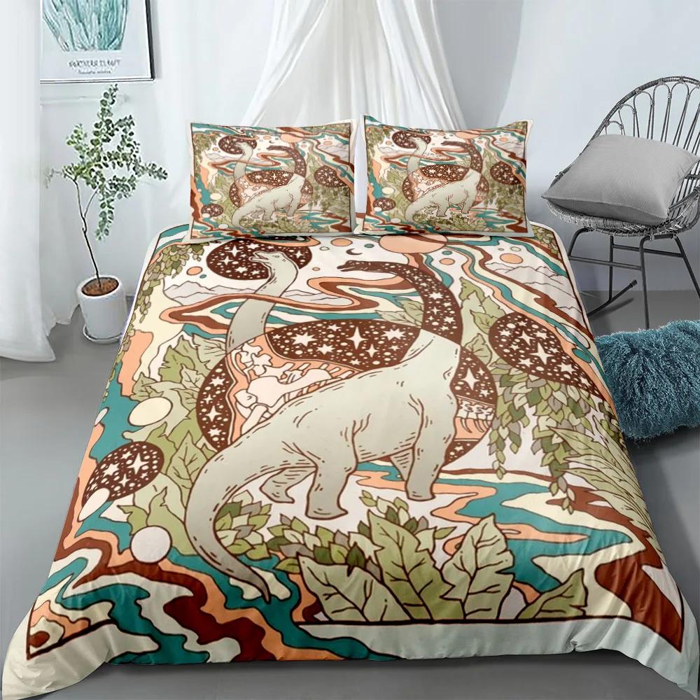 Классический Яркий Научный Плакат Великобритания США Размер Аниме Кровать Полиэстер Односпальный Двуспальный Кинг Твин Полный Квин Постельное Белье