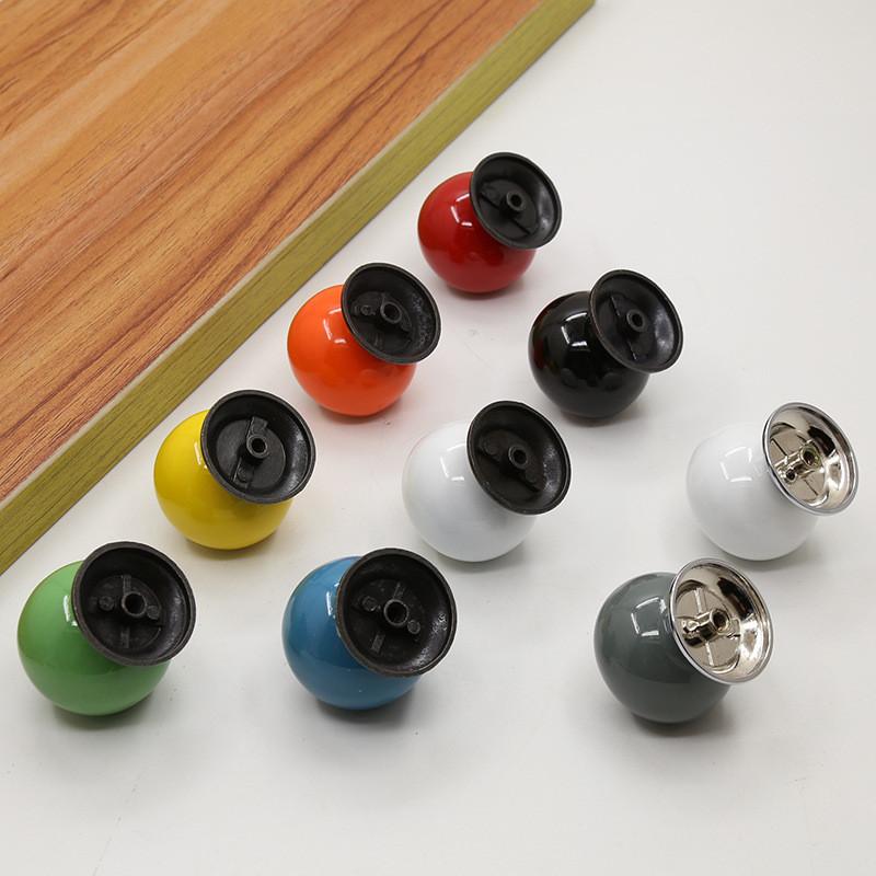 Кухонные ручки из красочного цинкового сплава с керамическими вставками для декора дома и хранения