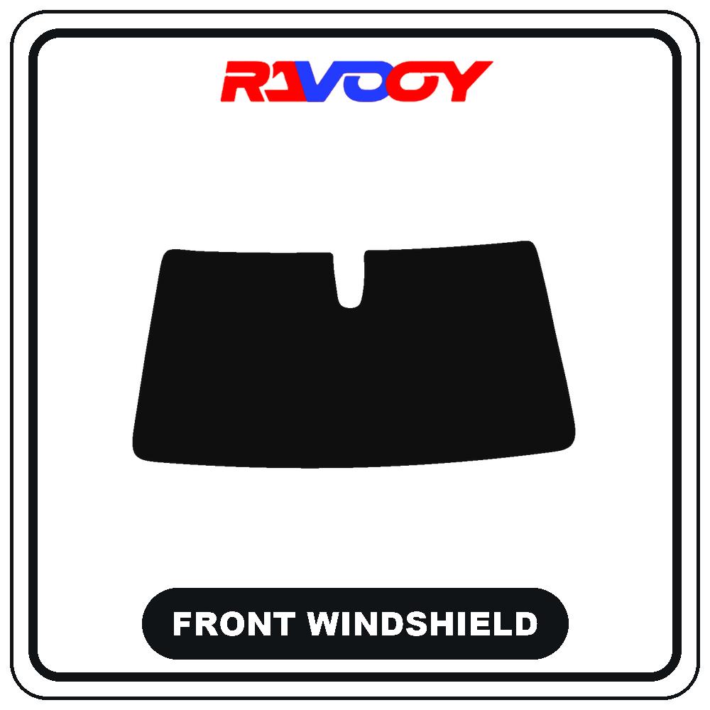 For Cadillac ATS Coupe 2015- RAVOOY Pre-Cut Window Tint Film Vehicle-Specific Full Kit Front & Rear Windows Precision-Cut