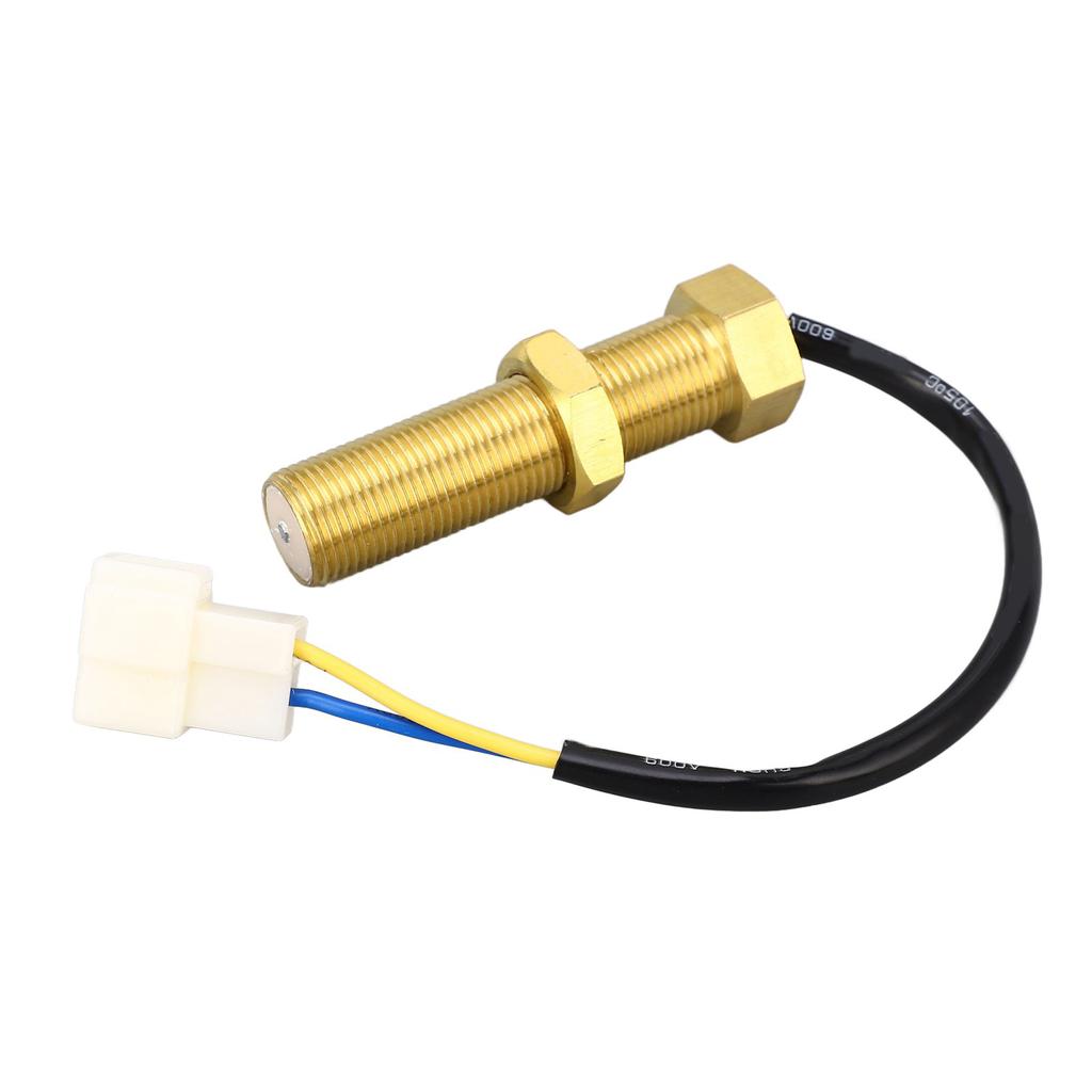 Датчик скорости дизельного генератора 2 выходных клеммы IP44 Магнитоэлектрический датчик скорости вращения 50 В