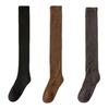 Women Thigh High Socks Winter Warm Over The Knee Socks Extra Long Knitted Boot Stockings Thick Leg Warmers