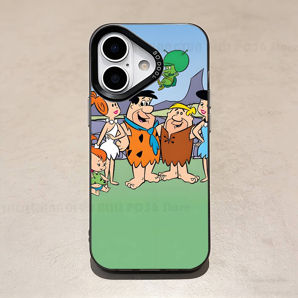 The F-Flintstoness Phone Case For IPhone 17 16e 16 15 14 13 12 Pro Max X XR XS MAX Back Cover