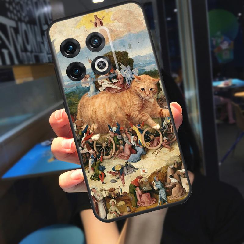 Hieronymus Bosch Art Funda For OnePlus 10T 8T 9RT 12 13 13R 11 9 10 Pro OnePlus Nord 4 CE 2 3 Lite N20 N30 Case