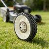 High Traction Wheel Rear Drive Wheel Garden Care Lawn Mowing Easy Installation Enhanced Maneuverability For Lawn Care Equipment
