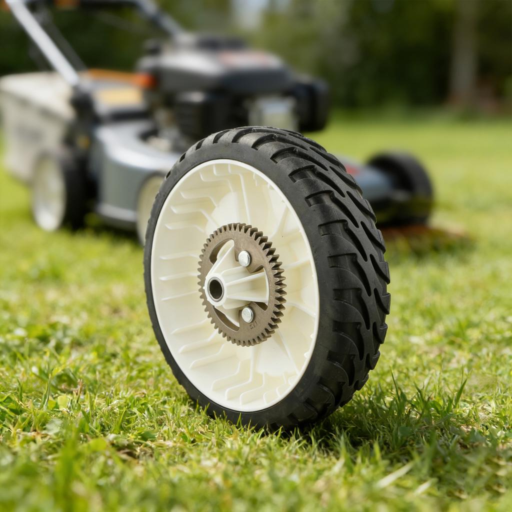 High Traction Wheel Rear Drive Wheel Garden Care Lawn Mowing Easy Installation Enhanced Maneuverability For Lawn Care Equipment
