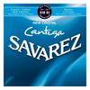 Jeu De Cordes Pour Guitare Classique - SAVAREZ - 510CJ - New Cristal Cantiga - Tension Forte