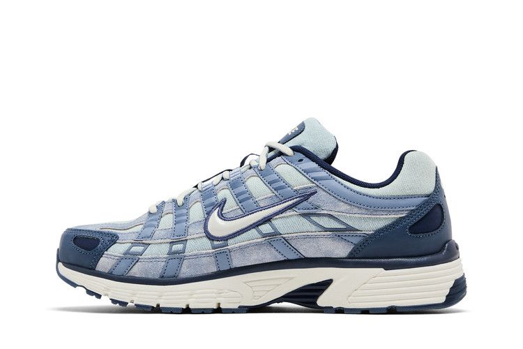 Мужские кроссовки Nike P-6000 SE Worn Blue Denim Worn Blue/Ashen Slate/Diffused Blue/Soft Pearl