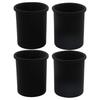 4PCS For New Model 3 Car Door Cup Holder  Fit Design ABS Drink Rack Interior Storage Accessories