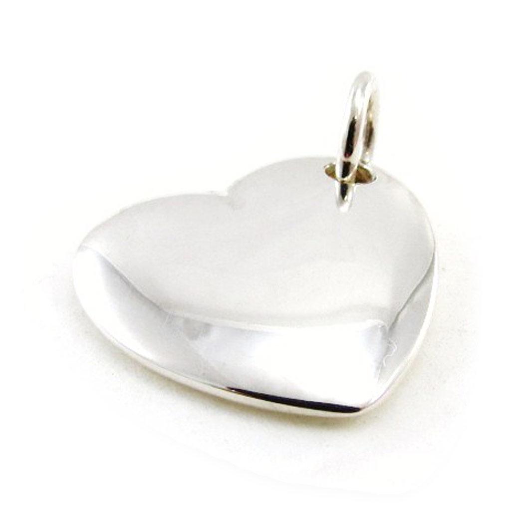 Les Trésors De Lily [J0140] - Silver Pendant 'Love'