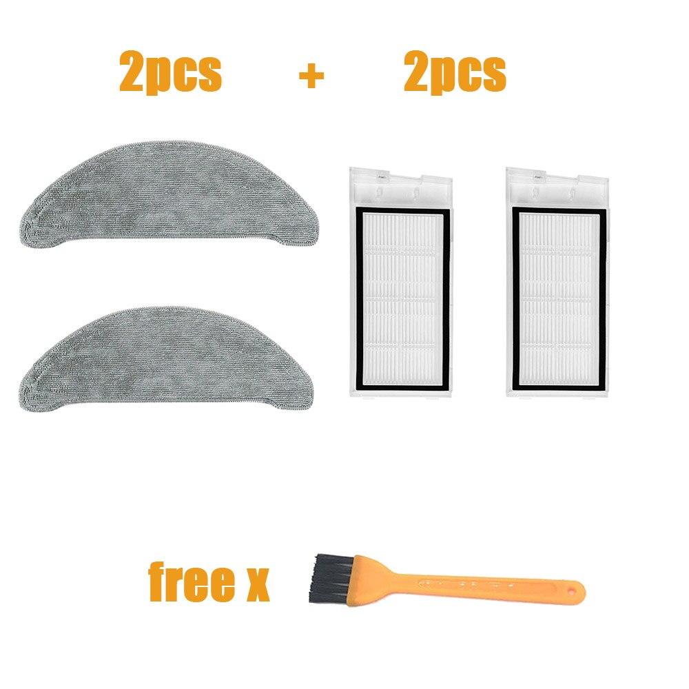 Для xiaomi Roidmi eve plus аксессуары для фильтров моющаяся тряпка для очистки швабры запасной мешок для пыли тряпка xiomi посылка распродажа