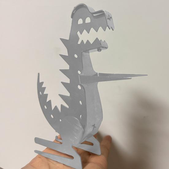 Подставка для хот-догов в виде динозавра Забавная форма динозавра Подставка для сосисок для гриля Инструменты для барбекю для пикников на открытом воздухе, кемпинга, вечеринок