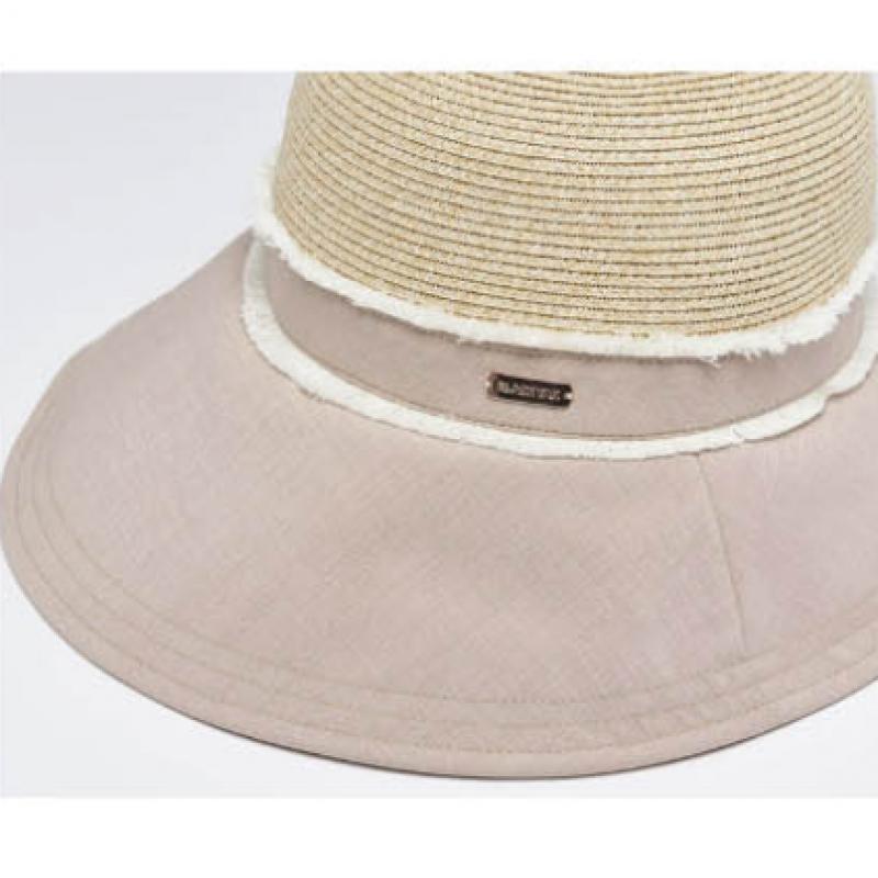 BLACK YAK Черная Як Женская Шапка из рафии r2byhtS2504 Be