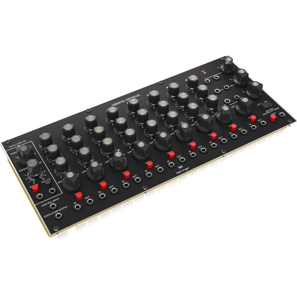 Behringer Analog Synthesizer Modular Eurorack Module Eurorack Compatible Analog Sequencer Module SYSTEM55 Series 960 SEQUENTIAL CONTROLLER BLACK