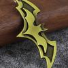 Key Ring Holder Alloy Bat Dart Keychain, Car for Durable Keychain Men, Handbags Backpacks Charm Decorative Accessory Halloween Lightweight