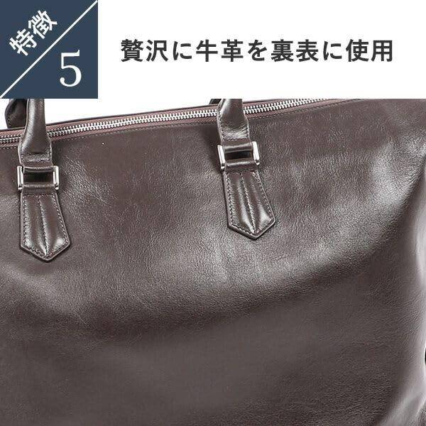 Сумка Boston из натуральной кожи NP Leather с молнией, стильные бустеры темно-синего цвета [Boosters]