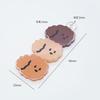 Materials for making a poodle puppy pendant and danggo skewer keychain