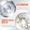 10Pcs V Line Lifting Mask Niacinamide Hyaluronic Acid Jawline Firming Hydrating Facial Mask