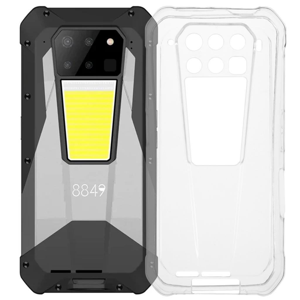 For Unihertz Tank 3 Pro Case Soft TPU Drop Protection Phone Cover