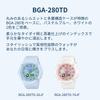 CASIO Baby-G BGA-280TD-7AJF Women's Analog-Digital Watch Soft Tie-Dye White Japan Domestic Genuine