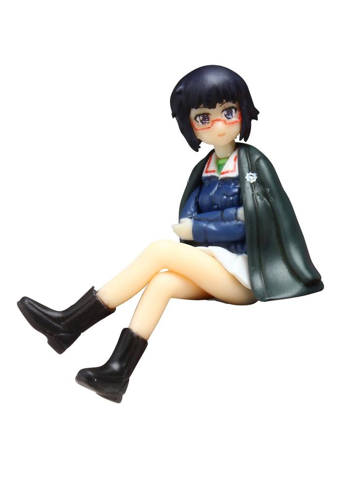 PLATZ Girls Panzer the Movie Фигурки Команды Гиппо Версия в танковой куртке и 1/35