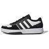Originals Courtic Anti-Slip Wear-Resistant Low-Top Skateboard Shoes Unisex Black White Sneakers JS3034
