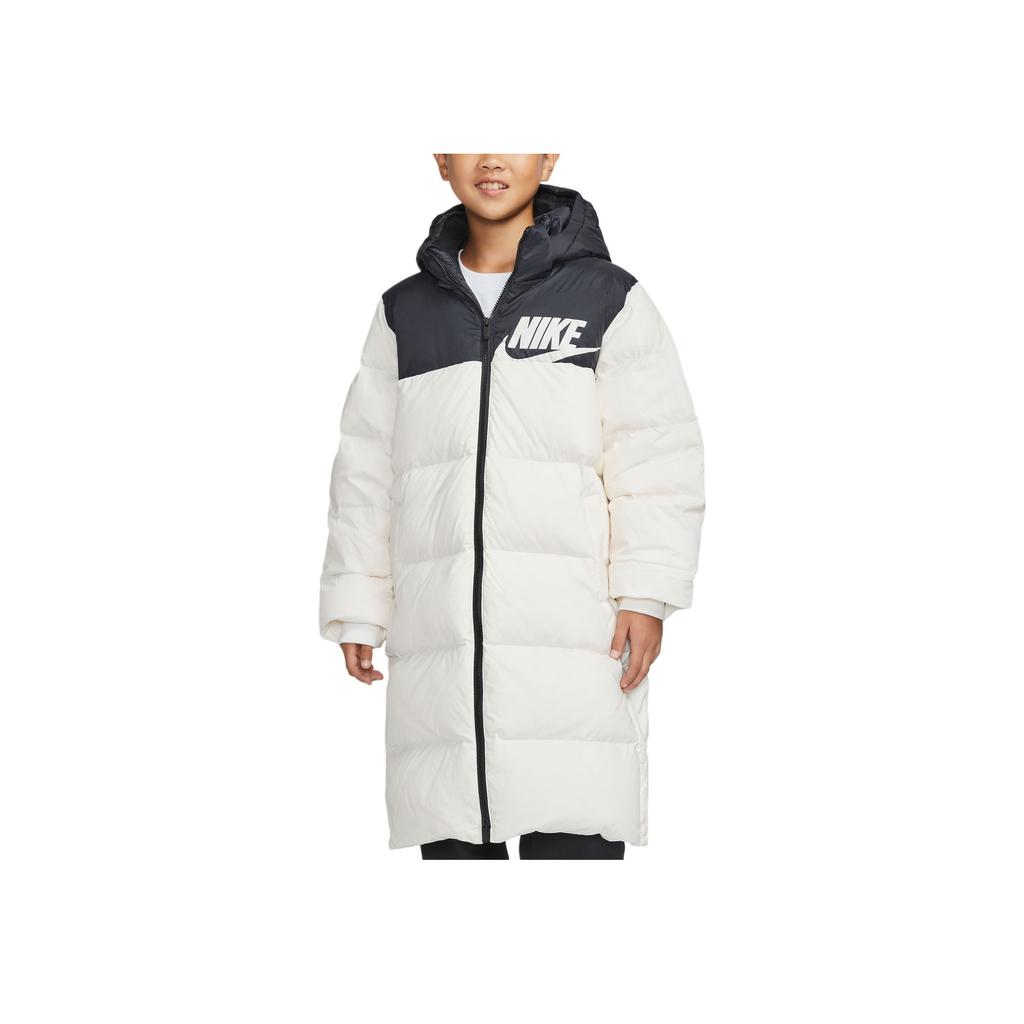 Nike Пуховик Легкий Тканый Мягкий Длинный Детская верхняя одежда IR0028-133