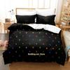 Stardew Valley Bedding Set Single Twin Full Queen King Size Bed Set Adult Kid Bedroom Duvetcover Sets Game Bed Sheet Set