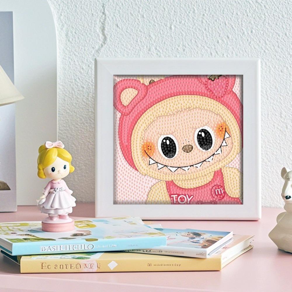 Diamond Painting DIY Student Handmade Diamond Sticker Children's Day Small Frame Painting Gift
