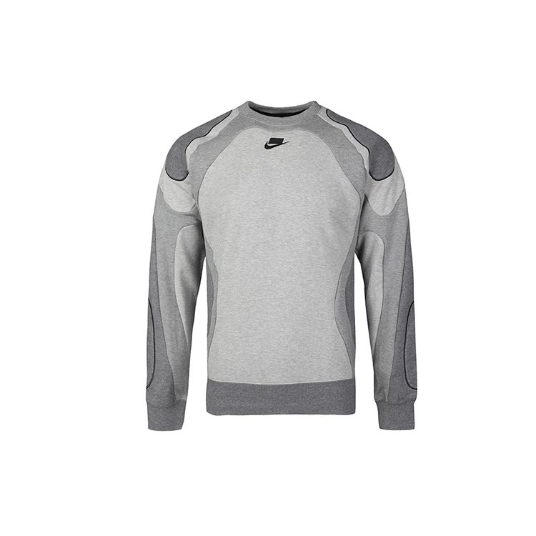 Nike Nsw Sportswear Crew Neck Pullover Sweatshirt Men Tops Grey CZ1630-050