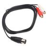 1.5m / 4.9ft Sound Instrument Cable Plug and Play Audio Cable  Audio System