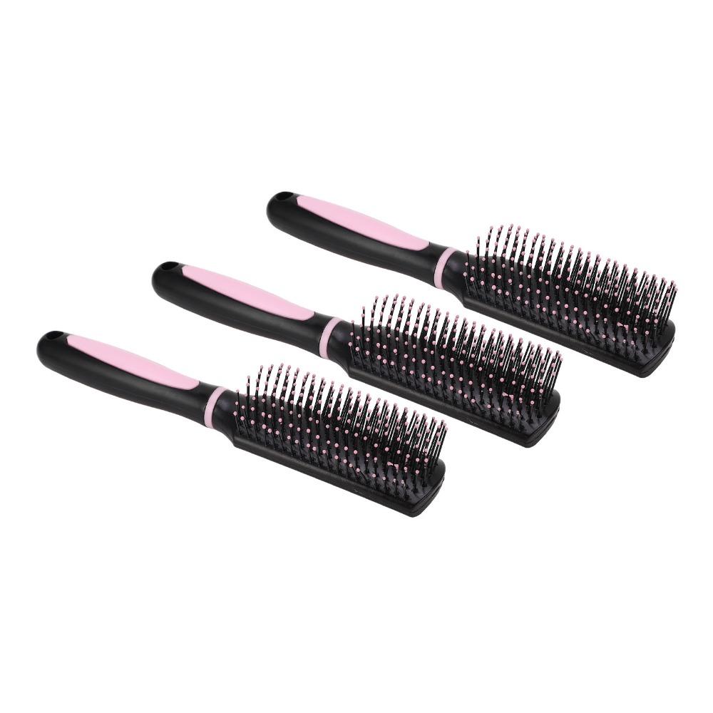 3pcs Static Free Hair Brush Professional Detangling Hair Brush Styling Hair Brush  For Women