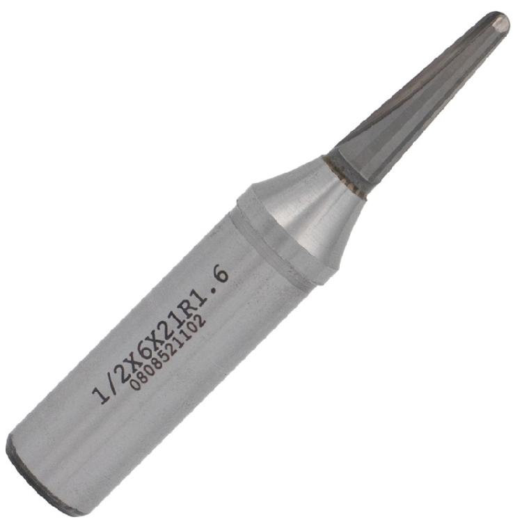 Профессиональная однозаходная фреза по дереву для гравировки, пазовки и выборки пазов в твердой древесине