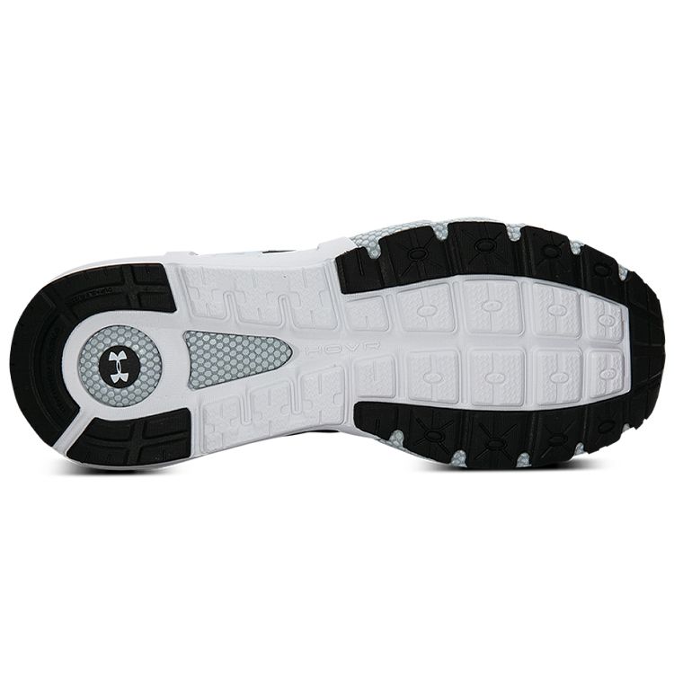 Under Armour HOVR Mega 1 Movement Durable Mesh Low Top Casual Running Shoes Men Sneaker Black Gray 3023594-005