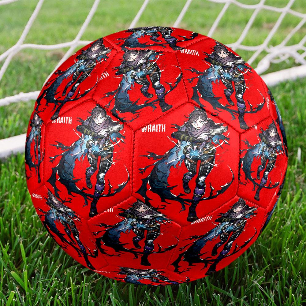 Apex Legends Print Size 5 Soccer Ball, Standard Match Football for Sports Game and Team Practice, Ideal Gift for Soccer Fans
