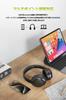 MIATONE Seattle Wireless Hybrid Active Noise up to Wireless AUX Wired Ambient Sound Capture Deep Headphone Storage Case Up to 60 Hours of 40mm 10mm